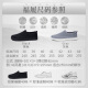 Shijufulu 2025 nuevos zapatos para hombres de primavera viejos zapatos de tela beijing negro de un pie de un pie de maldito maldito calzado casual de malla 40 40