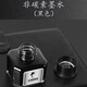 老板牌墨水香型钢笔练字墨水 851碳素 852黑/855红/854蓝黑55ml 【蓝黑(墨蓝色)55ml】3瓶 854