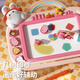 Huangen Children's Magnetic Painting Baby Magnetic Erasable DIY Painting Graffiti Writing Palette Toy Gift 1-3 Years 4-6
