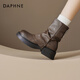 Daphne Maillard Brown Xinjiang Boots Women's Short Boots 2025 New Grassland Desert Outfit Summer Martin Boots