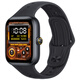 Vivoiqoo Watch GT Bluetooth Versión de caucho suave Persiguiendo el sistema operativo Black Blue River Black Blue AI Experiencia Baidu Navegación ESIM Cloud Message Expresión inteligente de San Valentín Regalos Niños