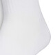 Adidas socks men and women's socks 25 autumn new product outdoor socks breathable casual socks mid-tube socks three pairs JC9273/white/three pairs S
