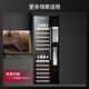 Lanyi ultra-thin constant temperature wine cabinet, sterilized red wine cup dispenser, constant temperature wine combination cabinet, embedded wine cabinet, wall-mounted wine cabinet, embedded red wine refrigerator, 400mm depth stainless steel model (red wine dispenser), 64 bottles
