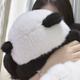 
ZHUOQU Panda Plush Toys Five-month-old Flowers Simulation Panda Doll Doll Doll Pillow Cure Birthday Gift