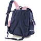 Schulbeutel der Universität Oxford Oxford University University Schools 'Damen der Kinderklassen 1-3-6 Schulden Reduzierende Ridgeschutz Leichter Rucksack mit großer Kapazität X723 Dunkelblau Pulver (Klassen 3-6/135-165 cm)