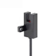 
Biaoyan U-slot photoelectric switch sensor EE-SX670WR SX671 SX672 SX674 limit switch EE-SX674-WR (wire length 2m)