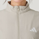 
Adidas women's sports suit 25 spring new comfortable breathable woven windproof jacket jacket loose trousers two-piece set JE6173+JI8313 S