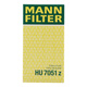 曼牌（MANNFILTER）机油滤清器机油滤芯HU7051Z保时捷718cayman卡曼boxster博克斯特