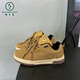 Specht Dick-Soled-Brotschuhe Herrenschuhe 2025 Herbst neue Schuhe für atmungsaktives Retro-vielseitiges Paar lässige Skateboardschuhe Khaki 9913 36