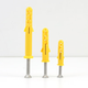 Xiaoyu expansion bolt plastic expansion tube M6M8M10 expansion bolt expansion nail US solid nail 50 sets 10*80