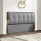 
Zhu Yun Quanyou Home Furnishing Single-Purchase Floor-standing Headboard Modern Simple Solid Wood Home Bedding Headboard can be customized with a technological fabric Fresh 0.8 meters 702 white microfiber leather fabric