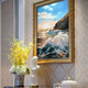 Diqi High-End Original Sea Waves Landschaft handbemalte Ölmalerei modern