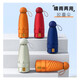 Bell Summer Souvenir Business Gift Persué Logo Companie Event des employés Mémorial Prix de conférence CONFÉRENCES POUR LES CLIENTS ORANGE-COFFee Cup + Magnetic Power Bank + Capsule Umbrella