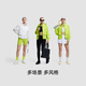 HOTSUIT后秀防晒衣女2025夏季新款速干凉感透气短款夹克上衣通勤连帽外套 银白色 S