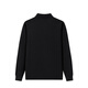 Navigare italiano pequeño velero cardigan para hombres otoño e invierno desplazamiento de lana pura cardigan cálida estáldica camisa base de punto