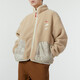 Nike (Nike) Offizielle Herrenkleidung 2025 Frühling Neue Sportbekleidung Imitation Lamm Velvet Stand Halsband Casual Warm Jacket Jacket FZ6194-126 2xl 185 (Empfohlen 150-170jin [Jin gleich 0,5 kg]))
