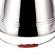 Wenstan W728 stainless steel water lifting bucket, property sanitation hotel cleaning bucket portable outdoor construction site water storage bucket car wash bucket No magnetic thickened bucket without cover 10L