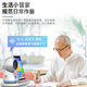 El cuidado de ancianos y el robot inteligente compañero. Los ancianos deben evitar caídas y caídas de alarma. SOS pide ayuda en momentos críticos. Monitoreo de hipertensión y manejo de enfermedades crónicas. Xingguang Silver + Instrumento de monitoreo de otoño