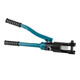 
Kezhitu customized integrated manual fast hydraulic pliers wire crimping pliers YQK-70/12243 copper and aluminum nose crimping pliers Blue YQK70 fast hydraulic pliers 470 square meters