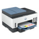HP (HP) Tank755 Tank725 continuous color inkjet printer for home ink bin home office three-in-one print copy scan tank tank755 (three-in-one/automatic double-sided/paper feeder/wireless) standard configuration