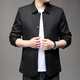 
Classic Car (LAOYECHE) Spring and Autumn New Jacket Jacket Men's Solid Color Lapel Solid Color Button Business Casual Jacket Daddy Suit AC1048 Khaki M
