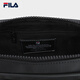 
FILA official men's bag shoulder bag 2025 summer new fashion casual shoulder bag crossbody bag right black - BK XS