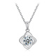 Fat Donglai same style platinum pendant for women without chain PT950 platinum women's platinum necklace single platinum style 2