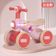McGonagmeng Balance Bike Children 1-3 Jahre alte Jungen und Mädchen ohne Pedale und Schleiffahrräder mit vier Rädern Baby Scooter Green [Light + Music + Silent Wheel] Kinderspielzeugbikes Jungen und Mädchen 6. Geburtstagsgeschenke
