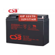 CSB -Batterie 12170 UPS12360 12460 12580 GPL1272 12120 HR1234W 1227W CSB GP 12170 F2 12V17AH