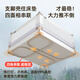 Beiyixiong Beeio bed fence baby bed anti-fall bed fence safety guardrail children's bed guardrail side baffle [no punching] Glacier ash 2.0 meters single-sided 1 piece