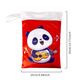Jiujuhe bolsita de almacenamiento de pañales para bebés suministros al aire libre bolso de pañal portátil bolso de pañales para bebés bolso de pañales león gran capa 35*25 cm