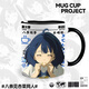 Hay demasiadas heroínas en el anime que rodea a Hachina Mian Apricot Mug Ceramic Water Cup Regalo L691 (Copa)