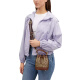 
COACH Dempsey Drawstring Bucket Bag Women's Bucket Bag Handbag Crossbody Bag Hong Kong Warehouse Brown CN679-IMWD9