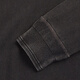RRL Мужская одежда Классическая хлопковая майка Генри Рубашка RL93813 001-BLACK XS