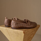 Kanglibi genuine leather soft sole mother shoes single shoes middle-aged and old comfortable and not tired leather shoes middle-aged and old young and non-slip women's shoes spring and autumn style 677 hole style bean paste color mother comfortable and good shoes 39