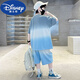 Disney (Disney) Jungen Sommeranzug Dünne 2024 neue Kinder Sommerkurzärmel-Shorts mittelgroße Kinder im Sommerstil hübsch und modisch 689-GREY-Anzug 170
