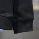 Li Ning sweatshirt men's 2024 new sport trend series plush warm pullover top AWDU679 AWDU679-3 black L