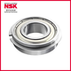 NSK/恩斯克轴承 深沟球轴承 带卡簧 6210ZZNR* 日本产 【NS7S5】 盒装 内径50mm 外径90mm 厚度20mm