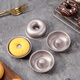 Pu lian Donut Mold Bakery Madeline Hollow Hoil Pastel de pastel pequeño Herramientas para hornear para el hogar No pegarse WK9909-Donut Molde de pastel