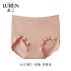 Deerman Underwear Women's 2023 New Modal Autumn and Winter Large Size Bow Shorts Four Seasons Briefs 6629 Style 1 6629-Light Coffee-Single Pack One Size (110Jin Jin is equal to 0.5kg -150Jin Jin is equal to 0.5kg)