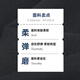 七匹狼【高弹三防】休闲裤男弹力商务挺括舒适直筒裤男士长裤子棉氨男裤 701(卡其)-桑蚕丝弹力柔软2612 34