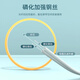 SAMZHE carrier-grade leather fiber optic butterfly indoor single-mode dual-core fiber optic home line 2-core 2-steel fiber optic cable white 50 meters FH22-50B