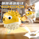 HuanChong.com pet dog toy ball to play with to relieve boredom, resistant to biting, grinding teeth and leaking food, puppy, puppy, dog walking, amusing dog, dog training artifact