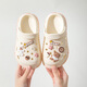 Sandales pour enfants 2024 Nouveaux chaussures de trou de garçons et de filles d'été bébé anti-glip
