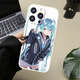 Kue Teow Hatsune Miku Apple Case de teléfono iPhone13Promax/12/XR Trendy Brand Honor 70/Play5 Huawei Nova11se/Xiaomi 13Pro Caso protector Reno11p Hatsune Miku 9708 SHARK STAR