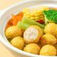 Yasui [78.5 choose 5 pieces] Hotpot meatballs, barbecue, Kanto cooked hot pot ingredients, lock fresh meatballs B [Exclusive channel] 200g fish roe fried fish eggs * 1 bag