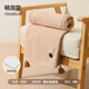 Merf electric heating blanket Yunshang shawl heating shawl USB heated shawl blanket can be connected to a power bank washable leg home office heating blanket leg warmer artifact Christmas birthday Shanzhi Green + 10,000 mAh power bank + gift box + gift bag birthday Christmas gift