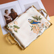 Hang Sifu Silk Scarf Gift Box Group Buying Scarf Shawl Outer Temperament Gift Gift for Elderly Mother's Birthday Gift for Women Practical Summer Comb