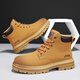 Jeep (Jeep) Snow Boots Мужская зима 2025 г. Новая ретро -рабочая одея