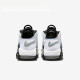 Nike Air More Uptempo GS Pippen Air Zapatillas de baloncesto en blanco y negro DH9719-200 GS 38.5